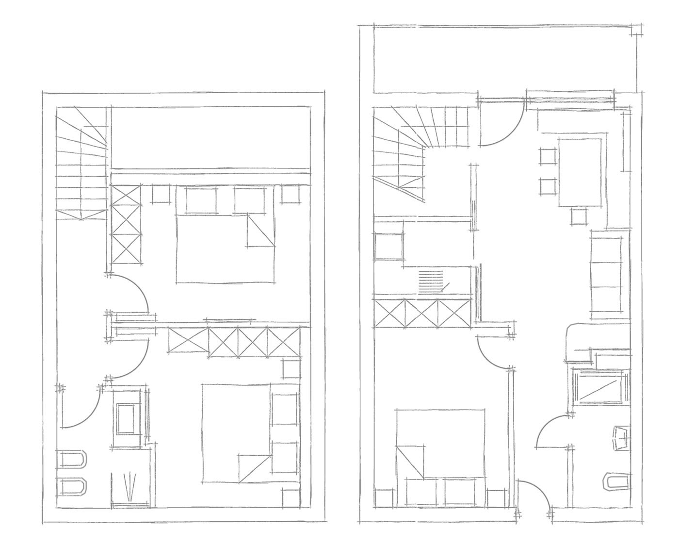 Family Suite Deluxe at the Kastel Seiser Alm